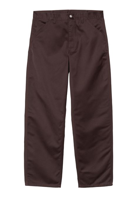 simple pant man brown CARHARTT WIP | I03490733H.02